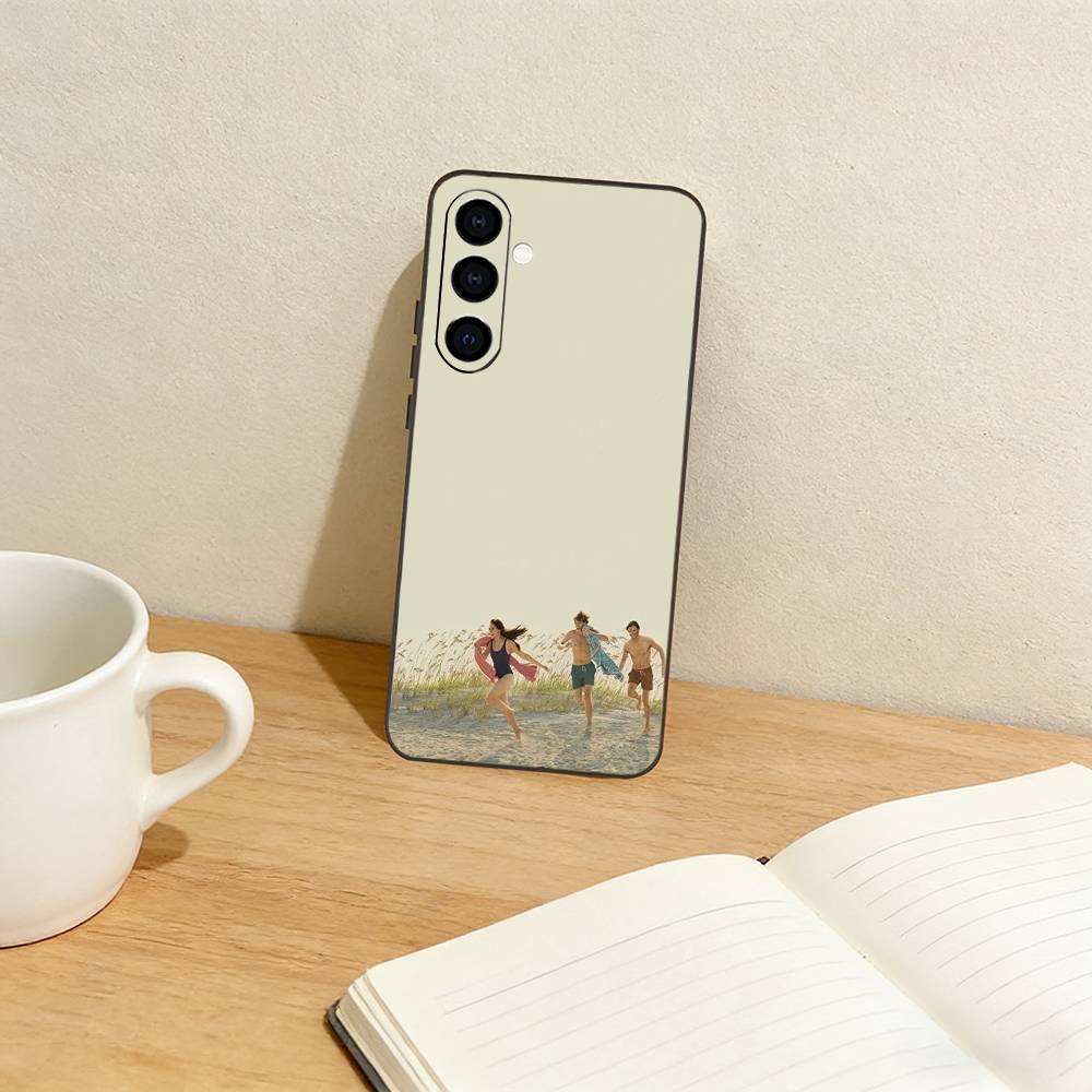 The S-Summer I Turned Pretty    Phone Case For Samsung Galaxy A73,A72,A71,A70,A53,A52,A51,Others Soft Black Cover