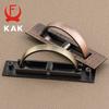 KAK Vintage Tatami Hidden Door Handles Zinc Alloy Recessed Flush Pull Cover Floor Cabinet Handles Furniture Handles Hardware