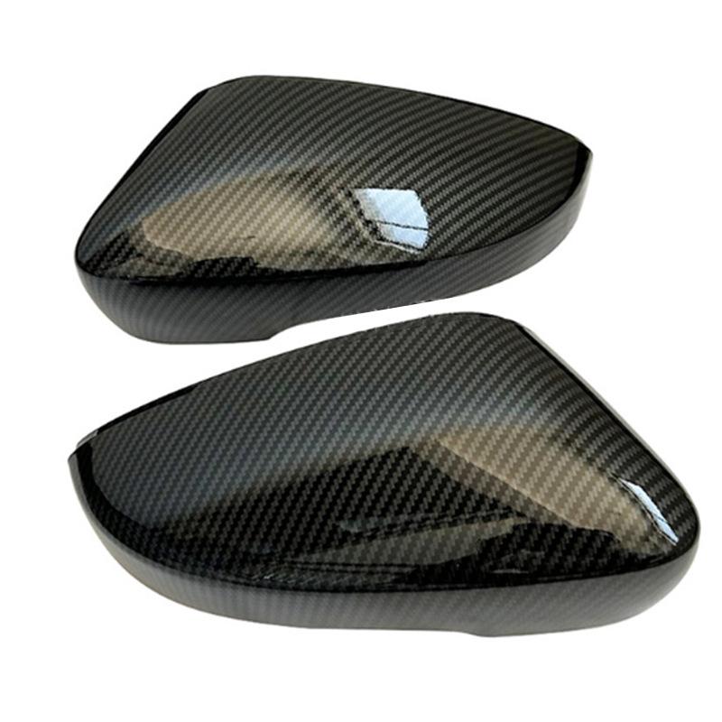Protective Cover Door Mirror Shell For Santana Passat BeetleU.S.Version 2011-2018 Carbon Fiber Rearview Accessories