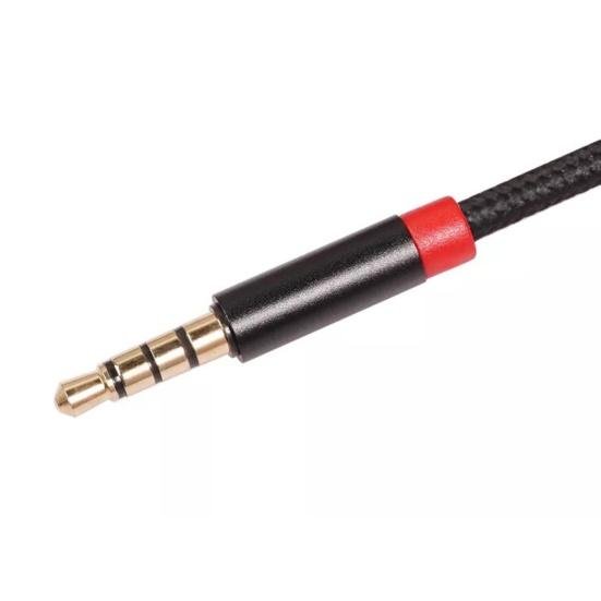 3.5mm Plug Copper PVC Audio Cable Headphone Car MP3 Aux Extension Cable Wire