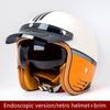 Universal Safety Helmet for All-Season Cruiser and Scooter Riding