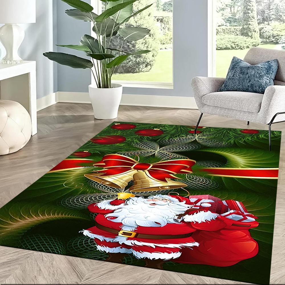 Christmas 202 Area Rug Perfect for Hallway Dormitory Dining Room Outdoor Antislip Carpet Office home decor Spiritual Gift