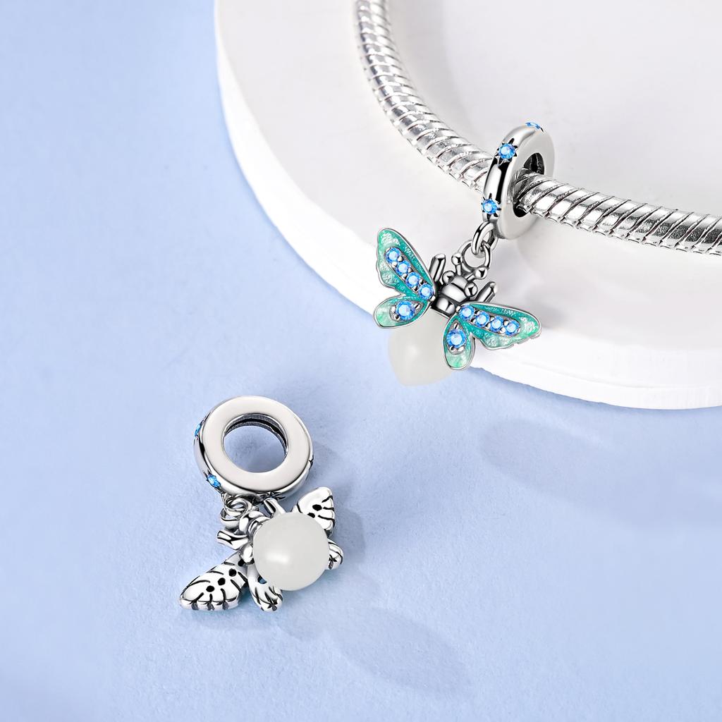 Authentic copper Charm Bead Charms Heart Chameleon Sheep Bead Charms Pendants Compatible With Bracelets Making Fahsion Jewellery