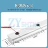 Guide Lineari e Carrelli HIWIN HGH/HGW Misure 15-45