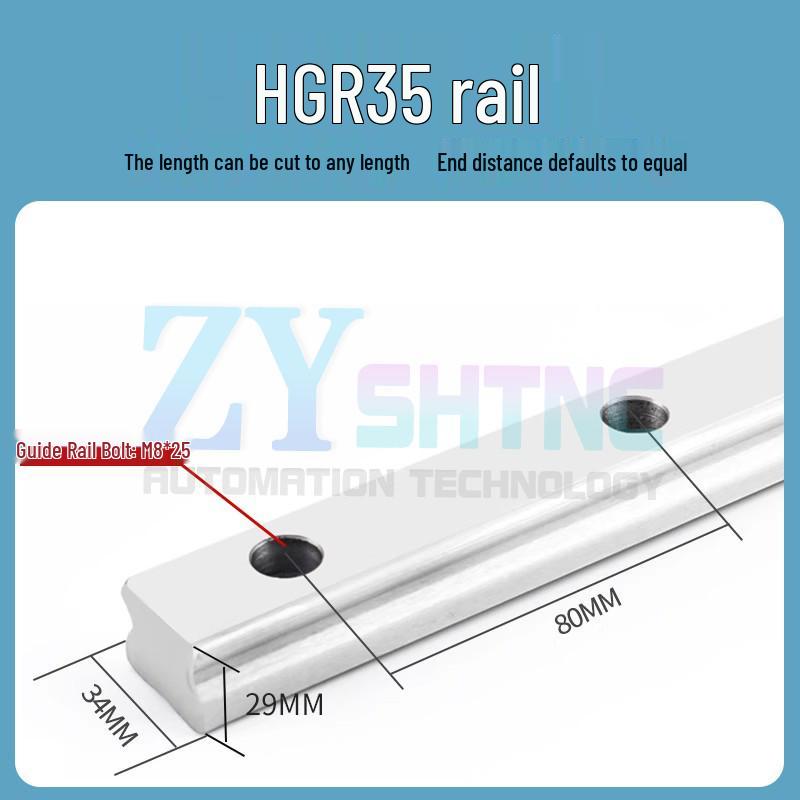 Guide Lineari e Carrelli HIWIN HGH/HGW Misure 15-45