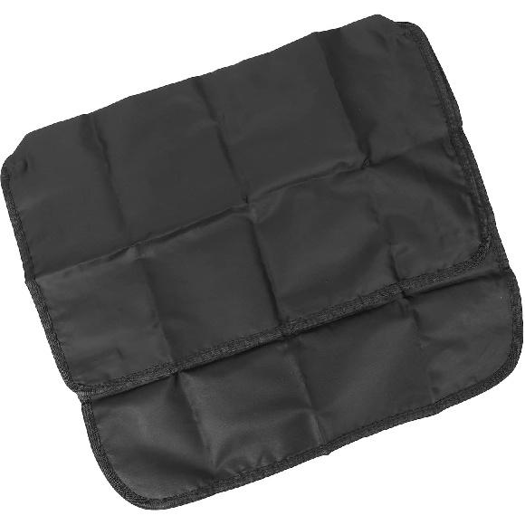 Salon Chair Covers, Hair Salon Chair Back Prevent Dirt Salon Chair Protective Cover Chairback Cover for Hair Salon for Wear BlackBarber Chair Back