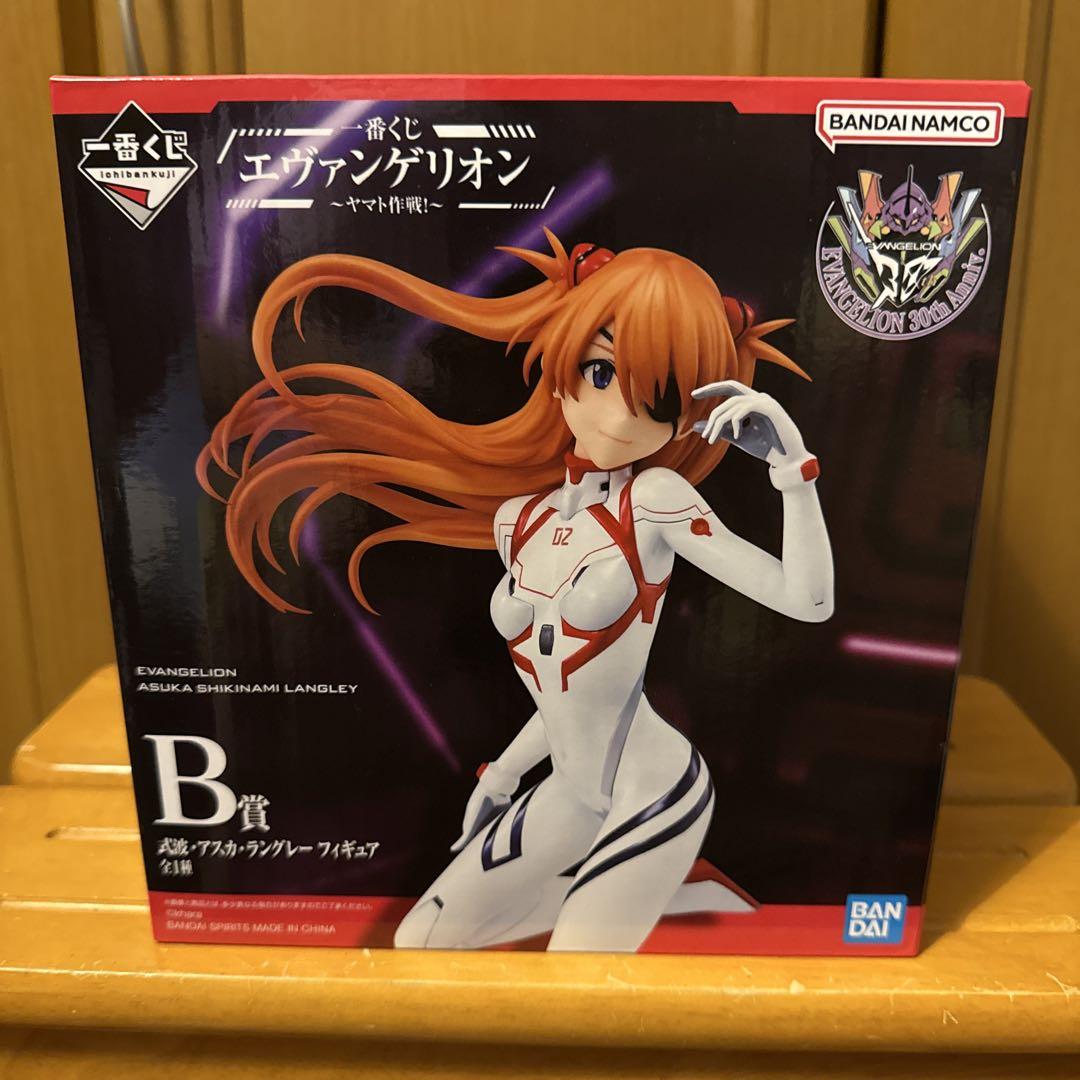 

[USED] Evangelion Asuka Langley B Prize Figure