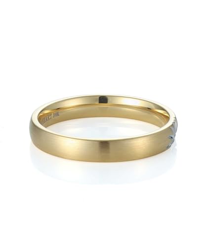 Lion Heart Ring [Limited Edition] "LH-1" Sun Motif Round Ring / Surgical Stainless Steel (Hypoallergenic)