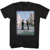 Pink Floyd Wish You Were Here Fire Black Music Band Shirt