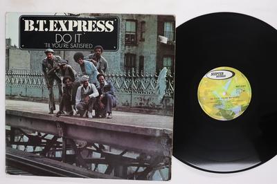 LP Record B.T. EXPRESS  Do It Til Youre Satisfied MLP15913 SCEPTER 1974 Germany SoulFunk Used