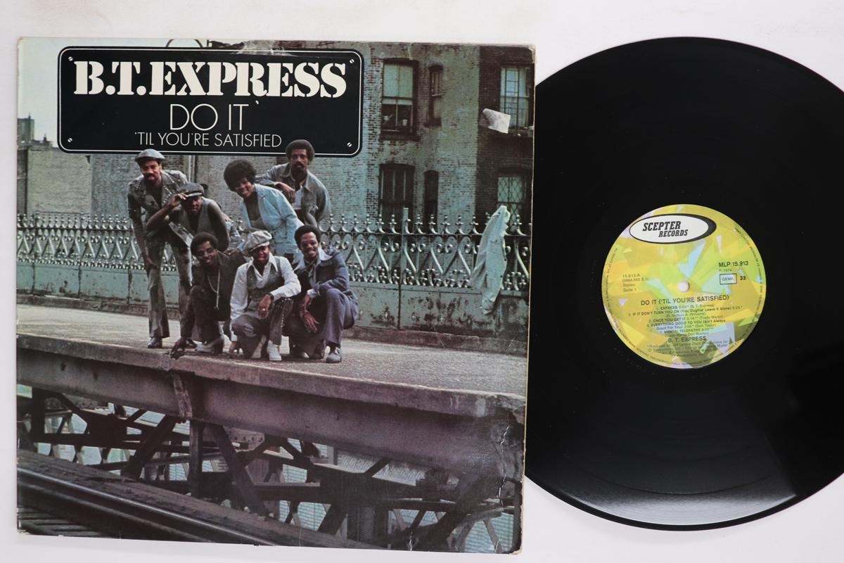 

LP-пластинка B.T. EXPRESS Сделай, пока не будешь доволен MLP15913 СКИПЕТР 1974 Германия SoulFunk Б/у