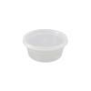 Disposable Transparent Food Container with Lid