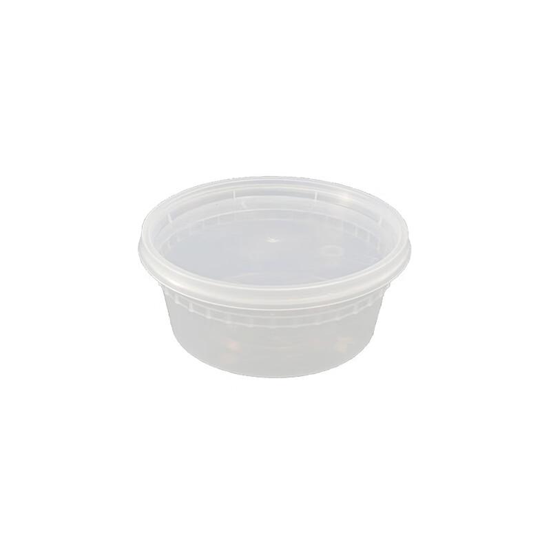 Jumeiheking Disposable Transparent Soup Cup