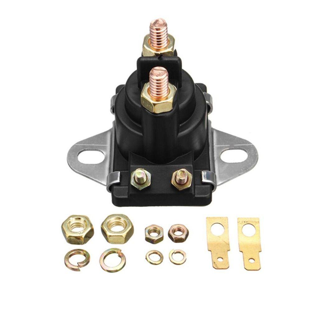 4 Terminal Starter Solenoid Relay 12V Power Trim Solenoid Tilt Trim Solenoid  For 35-275HP