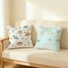 Cute Texture Cushion Cover Set of 4 Decorative Short Plush Pillow Covers for Sofa, Soft  Cushion Case Cm