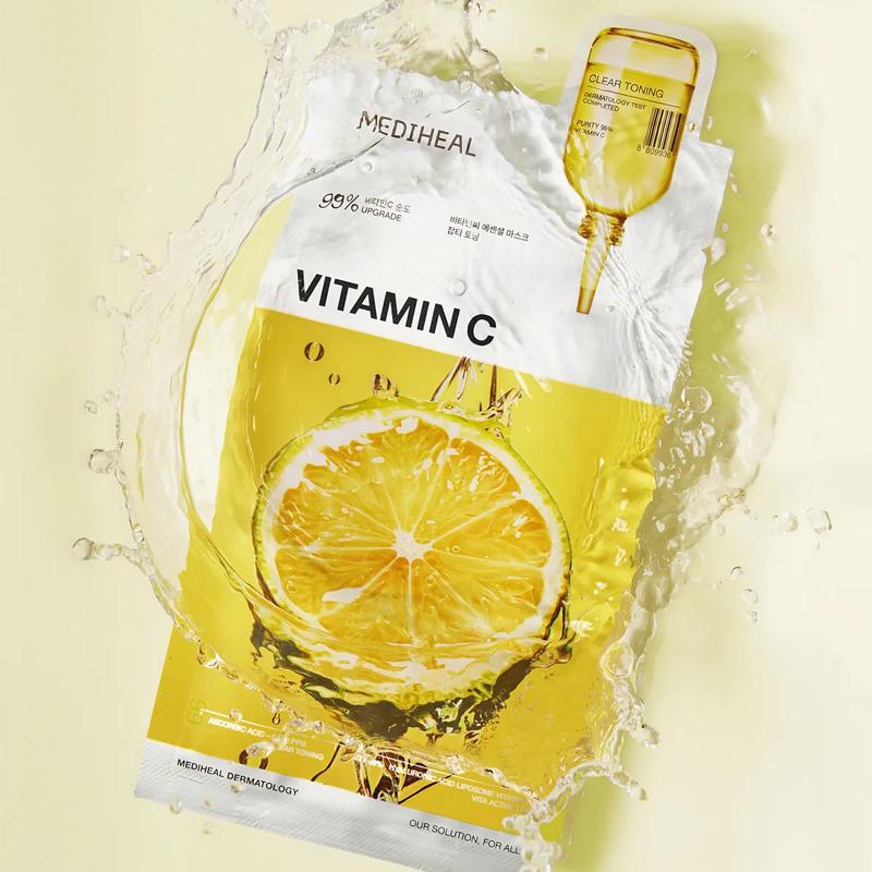Mediheal C Vitamini Esansiyel Maske Berrak Tonik 24ml*10 Adet