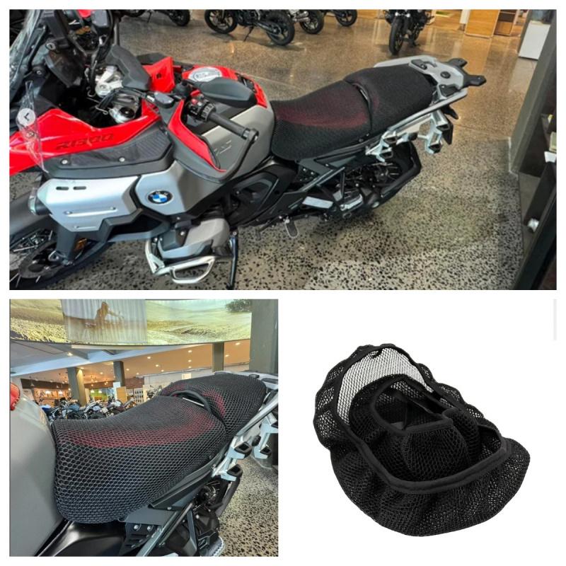 R1300GS Adventure Seat Cover Motorcycle 3D Airflow Seat Cover For BMW R1300 GS ADV R1300GSA ADV1300 3D Honeycomb Mesh Seat Cover