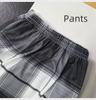 Women's Casual Plaid Trousers: Lightweight, Loose-Fit Pajama Pants for Spring & Summer, Ideal for Lounging or Wearing Outdoors