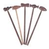 Wooden Massage Hammer Fitness Stress Relax Massager Stick Body Fitness Hammer