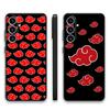 Cool Akatsuki Logo Black Soft Phone Cover Case for Samsung Galaxy A25 A71 A32 A51 A73 A23 A53 A26 A72 A35 A36 A24 A55 A41 A22