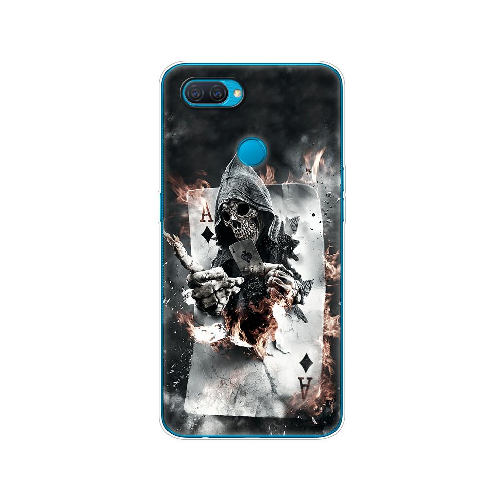 For OPPO A12 Case Silicon TPU Soft Phone Cases For OPPO A12 2020 Back Cover CPH2077 CPH2083 OPPO A 12 6.22" Coque Bumper Bag