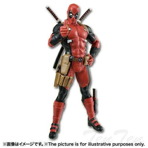 MARVEL COMICS Statuetta Premium Limitata Deadpool Consegna Immediata Premio Sega Articolo Raro
