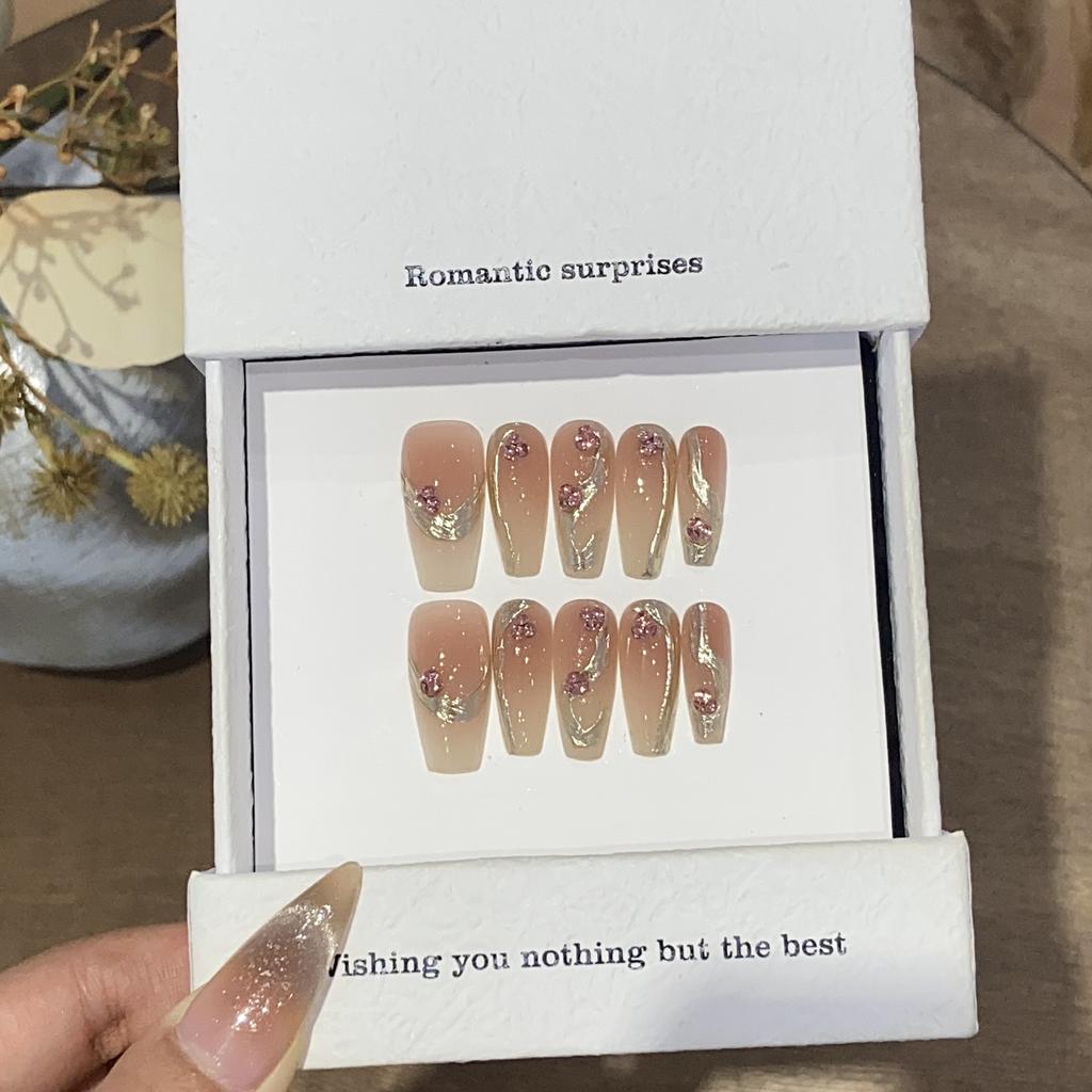 Blush-colored Amber Aurora Magic Mirror Small Pile of Diamond Starlight Gem Patch Wear Armor