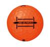 DUNLOP Golf Balls SRIXON AD SPEED3 2024 Model 1 Dozen Passion Orange (12 Pieces)