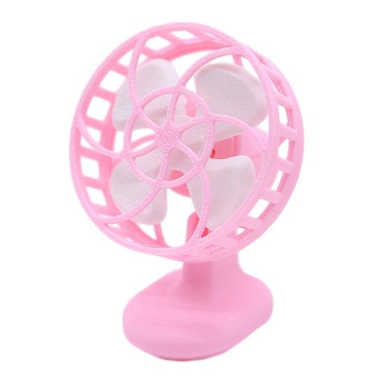 

1/12 Кукольные домики Миниатюрная модель вентилятора Реалистичная копия электрического вентилятора для коллекционного показа и игры в воображение Миниатюрный мебельный аксессуар розовый