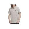 adidas Letter Print Short Sleeve Polo Shirt Men Polo Shirts Gray IA8153