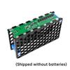 18V 11AH 81Slot 18611 Battery Case Set 81*18611 Holder For Electric Vehicles Battery Storage Box With 11S 11A BMS Welding Nickel