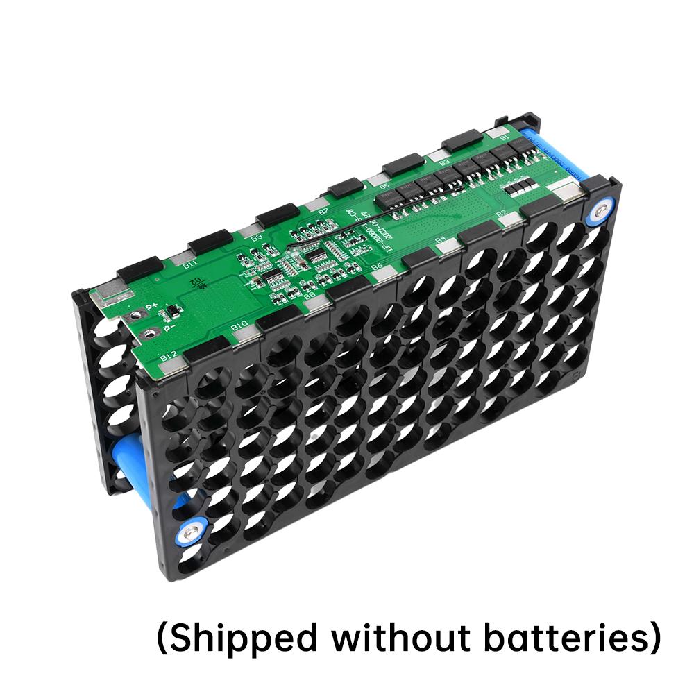 18V 11AH 81Slot 18611 Battery Case Set 81*18611 Holder For Electric Vehicles Battery Storage Box With 11S 11A BMS Welding Nickel
