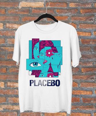 Rare Placebo Tour 2023 Band Short Sleeve Gift For Fan S To 5XL T-shirt GC1487
