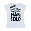 Star Wars Womens/Ladies Han Solo Legends Tribute Cotton T-Shirt