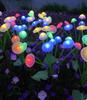 Solar Mushroom Jellyfish Lights - Outdoor Waterproof Garden Lawn Decorations