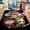 1pc Chucky1 Design Area Rug - Non-Slip, Soft & Cozy Floor Mat for Living Room, Bedroom, Office - Indoor/Outdoor Decorative Carpet