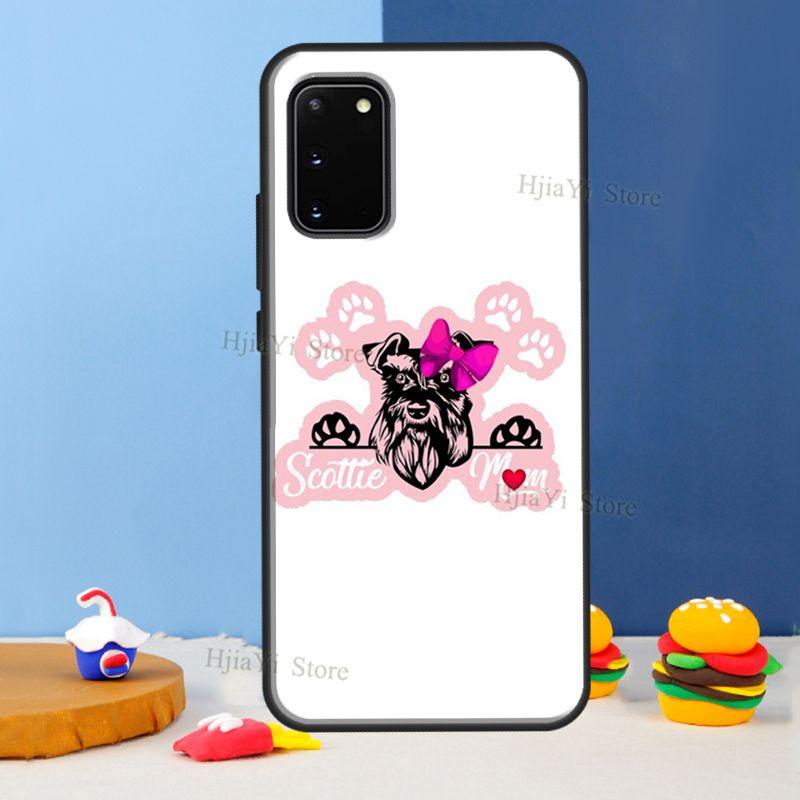 

Westie Scottie Scottish Terrier For Samsung Galaxy S21 S22 Ultra S20 FE Note 20 Ultra S8 S9 S10 Note 10 Plus Phone Case Galaxy Note 10