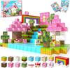 Magnetic Cubes: Children's Suction-Assembly Building Blocks