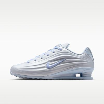 Nike SHOX Z Casual Shoes Women s Blue White 35.5