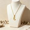 Trendy Modern Minimalist 26-Letter Cute Design Necklace