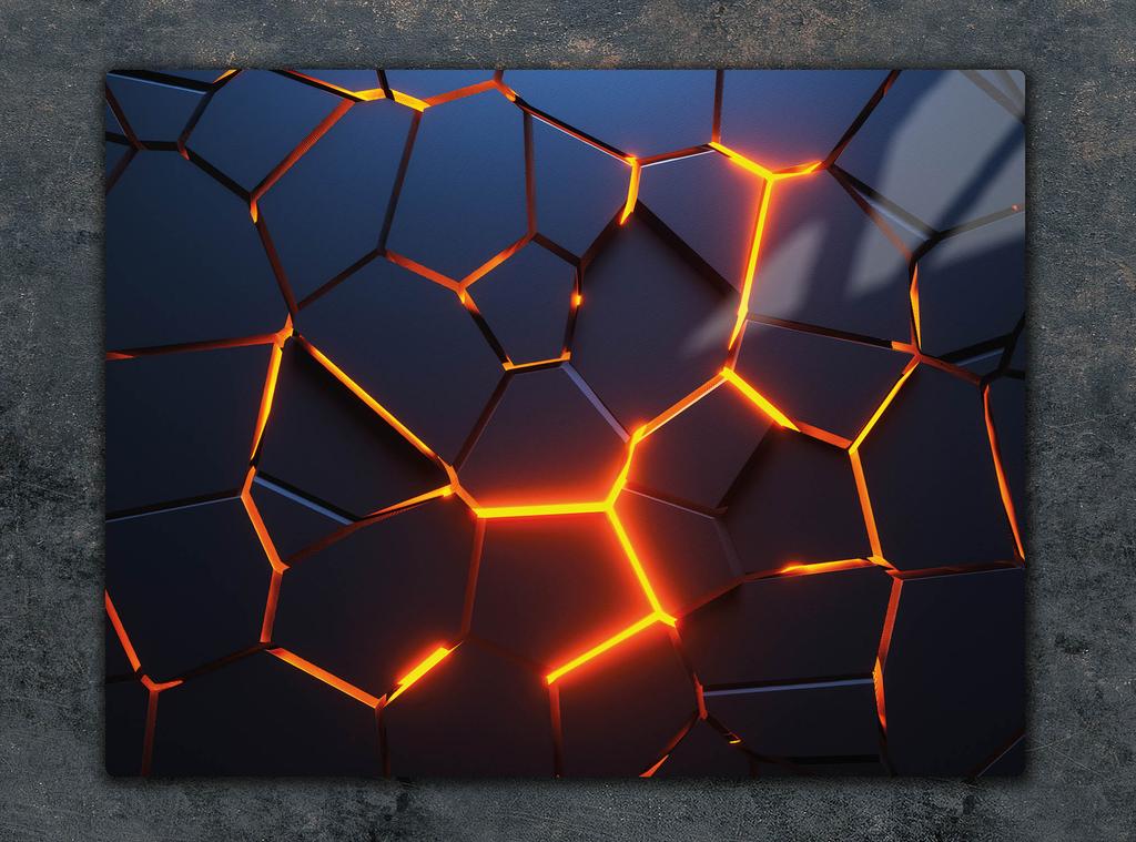 SZKLANA DESKA DO KROJENIA 52x40 MAGMA
