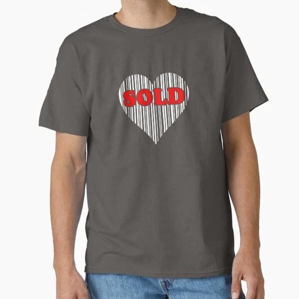 Heart Sold Classic Tshirt Made In Usaaus Tshirt S2xl S