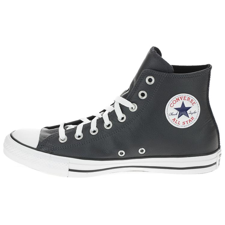 Converse Chuck Taylor Casual Comfortable Low-Top Slip-Resistant Durable Mid-Top Skate Shoes Men Sneakers Black A00764C
