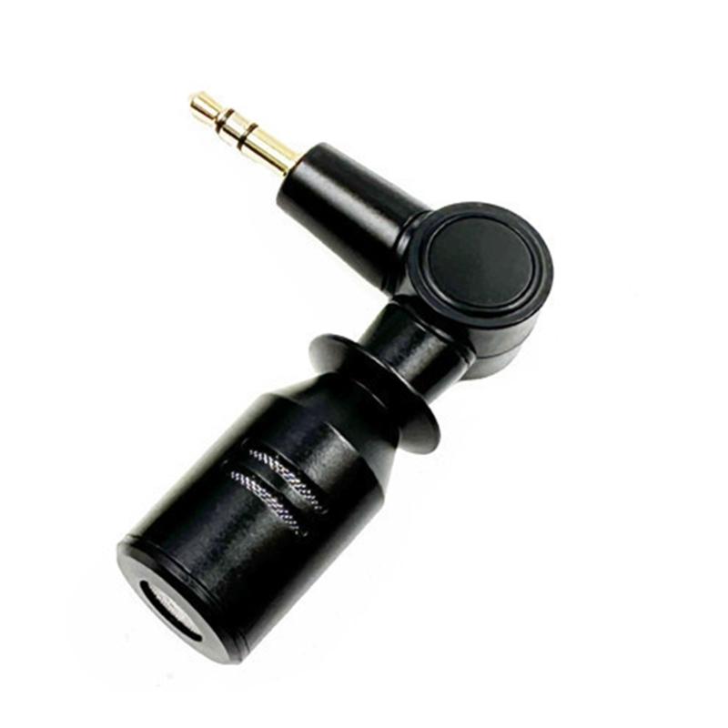 Professional Wireless Microphone for Phone Consoles Computer Desktop 3.5mm Radio Live Recording Noise Reduction Mini Mic