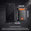 Rfid Blocking Carbon Fiber Men Wallets Short Leather ID Credit Card Holder Case Purse for Men Fols Large Capacity Wallet
