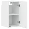 Bathroom Wall Cabinet ARNHEM White 30 X 31 X 59 Cm