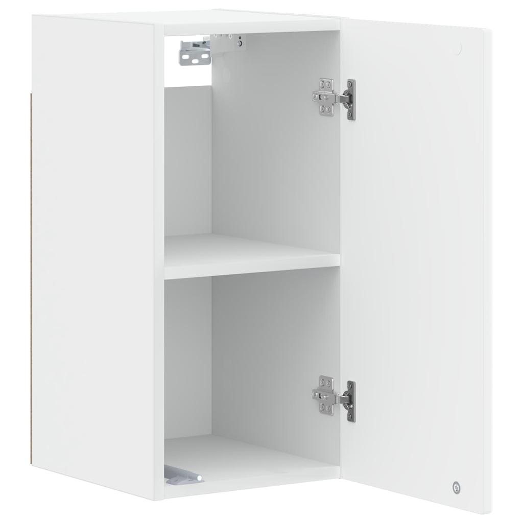 Bathroom Wall Cabinet ARNHEM White 30 X 31 X 59 Cm