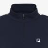 Fila Tennis Slim Fit Half-Zip Long Sleeve Tee (Fs263Rl11F001472)
