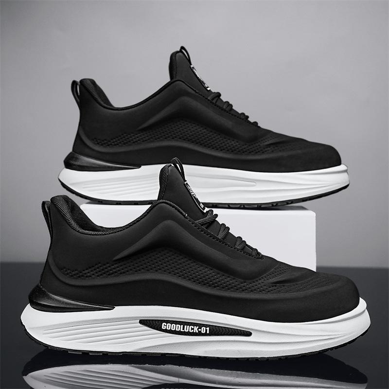 

Модные удобные кроссовки с мягкой подошвой, толстая подошва, увеличенная сетка, дышащая обувь, износостойкие, легкие кроссовки 43