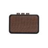 Electric Guitar Amplifier Desktop Speaker Small Practice Guitar Amp Rechargeable Guitar Amp with Clean Overdrive Effects